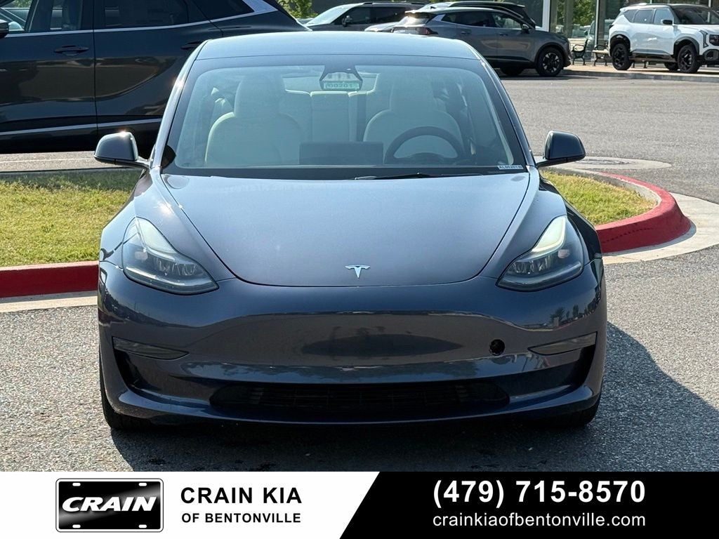 Used 2023 Tesla Model 3 Base with VIN 5YJ3E1EA3PF647400 for sale in Bentonville, AR