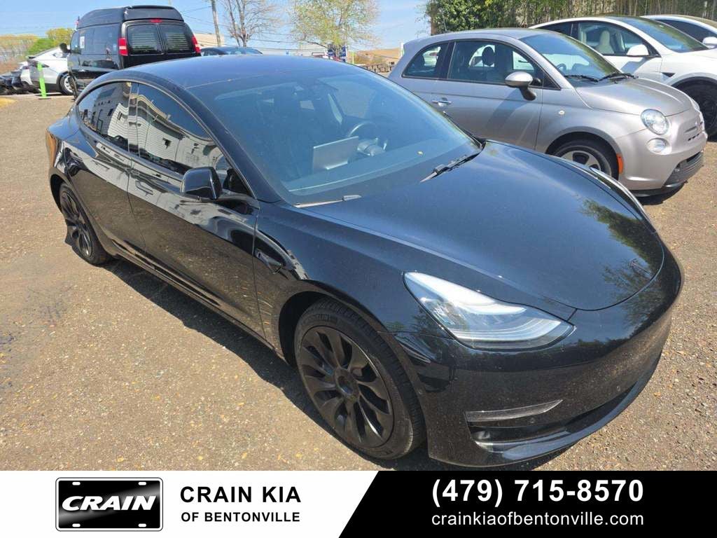 2018 Tesla Model 3 Long Range