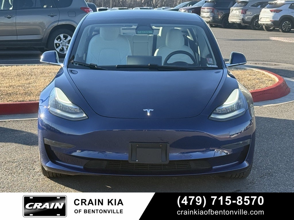 Used 2020 Tesla Model 3 Base with VIN 5YJ3E1EA9LF615089 for sale in Bentonville, AR