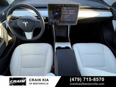 2020 Tesla Model 3 Standard Range Plus