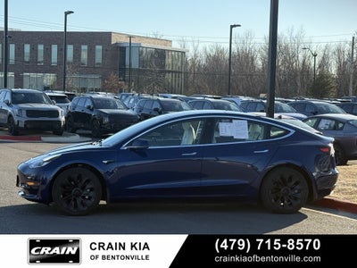 2020 Tesla Model 3 Standard Range Plus