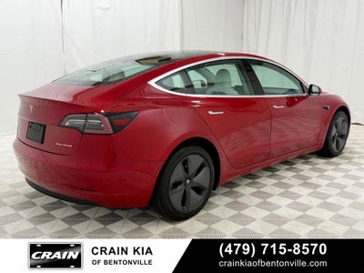 2020 Tesla Model 3 Long Range - AWD