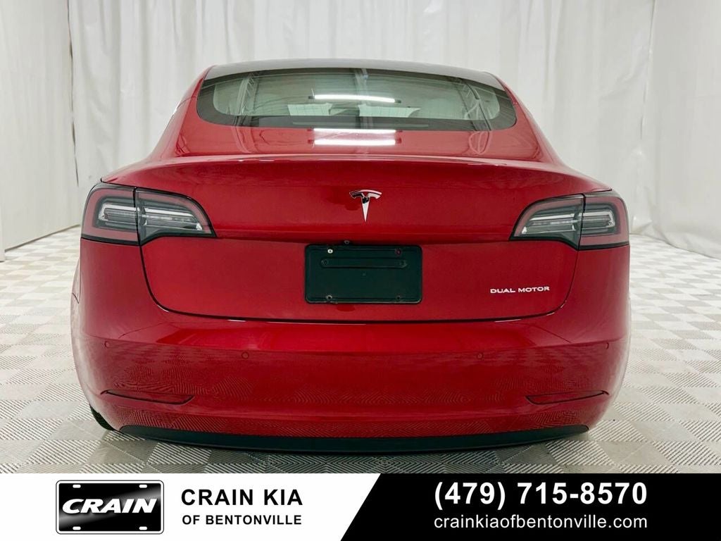 2020 Tesla Model 3 Long Range - AWD