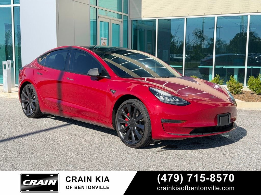 2018 Tesla Model 3 Long Range Dual Motor All-Wheel Drive's photo