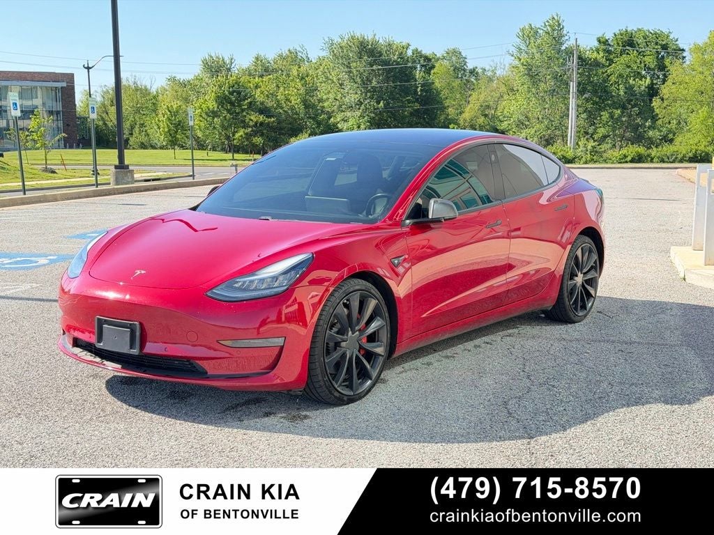 Used 2018 Tesla Model 3 Long Range Dual Motor with VIN 5YJ3E1EB8JF106231 for sale in Bentonville, AR