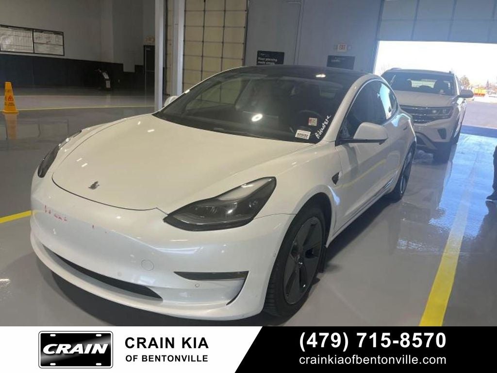 Used 2022 Tesla Model 3 Long Range with VIN 5YJ3E1EB8NF120782 for sale in Bentonville, AR