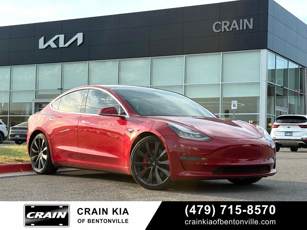 2020 Tesla Model 3 Performance - AWD