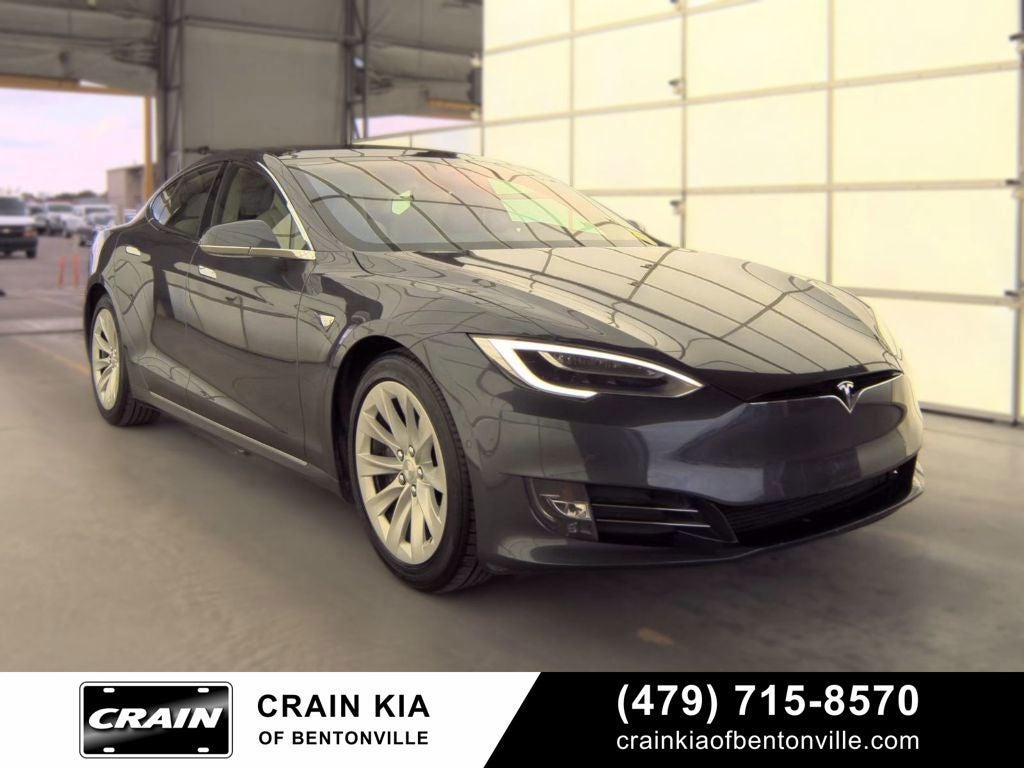 Used 2017 Tesla Model S 60 with VIN 5YJSA1E18HF215877 for sale in Bentonville, AR
