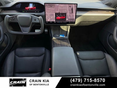 2021 Tesla Model S Long Range - AWD / CARFAX ONE OWNER