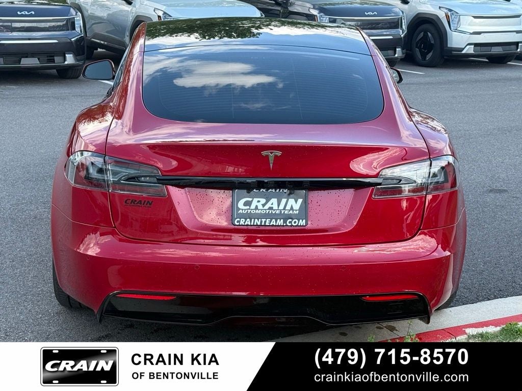 2021 Tesla Model S Long Range - AWD / CARFAX ONE OWNER