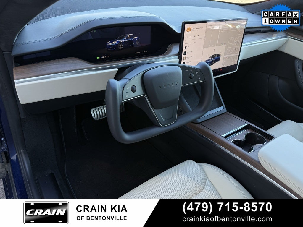 2023 Tesla Model S Standard Range - AWD / ONE OWNER