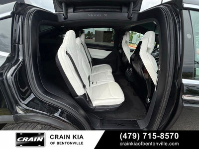 2017 Tesla Model X 75D - AWD / CLEAN CARFAX