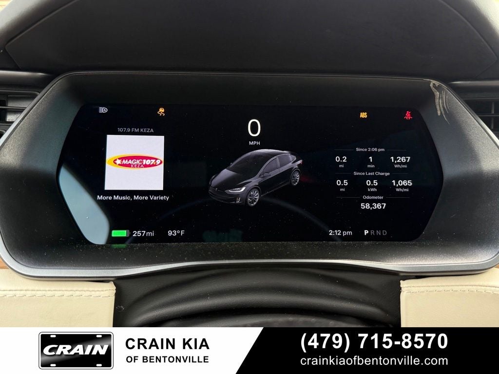 2020 Tesla Model X Long Range - AWD / CLEAN CARFAX
