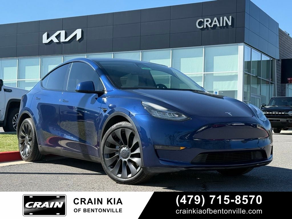 2021 Tesla Model Y Long Range - AWD