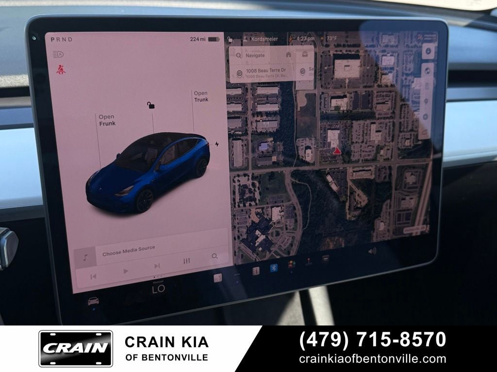 2021 Tesla Model Y Long Range - AWD