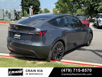 2021 Tesla Model Y Performance - AWD / CLEAN CARFAX HISTORY