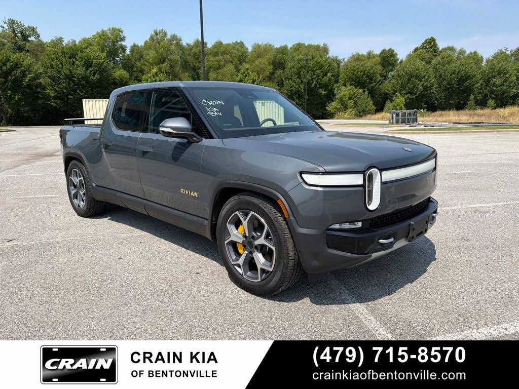 Used 2022 Rivian R1T Adventure with VIN 7FCTGAAA4NN007804 for sale in Bentonville, AR