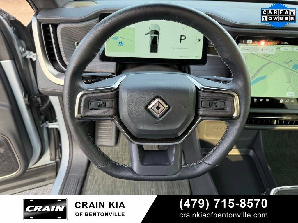 2025 Rivian R1T Adventure Dual Motor Standard Pack - AWD / CLEAN CARFAX / ONE OWNER