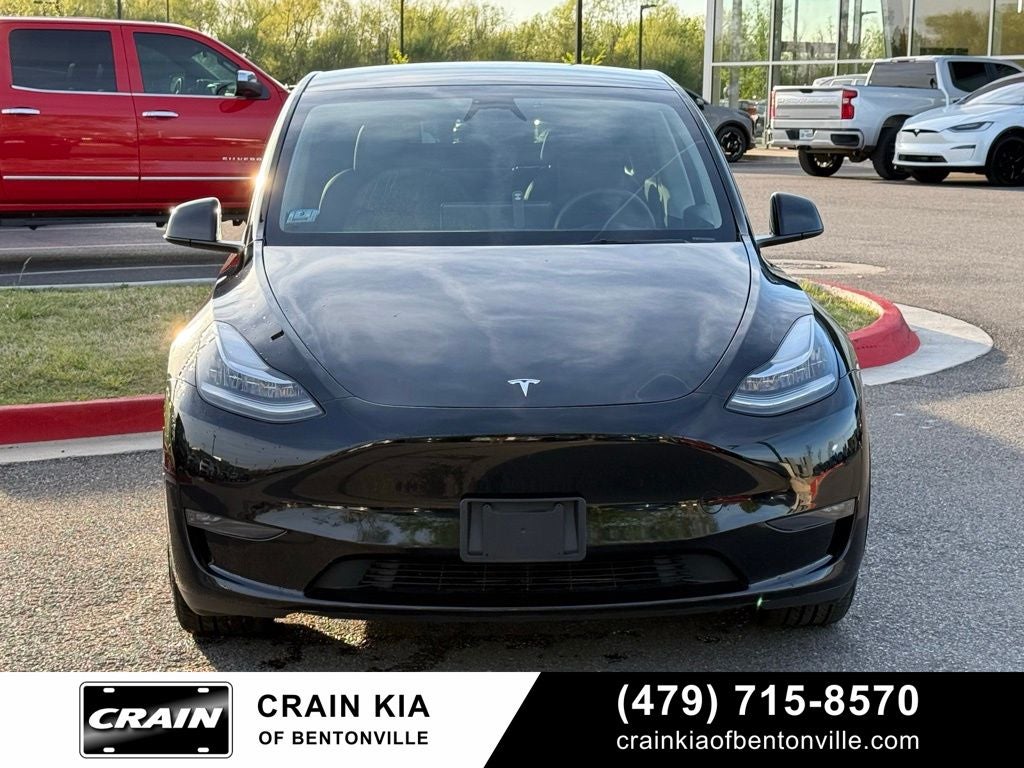 Used 2023 Tesla Model Y Long Range with VIN 7SAYGDEE9PA140960 for sale in Bentonville, AR