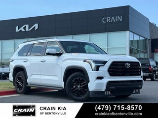 2025 Toyota Sequoia SR5 - 4WD / SUNROOF / CLEAN CARFAX / ONE OWNER