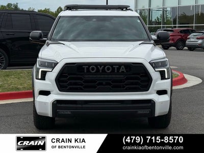 2025 Toyota Sequoia TRD Pro - 4WD / PANORAMIC SUNROOF / ONE OWNER