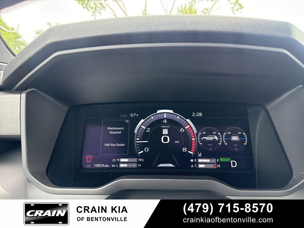 2025 Toyota Sequoia TRD Pro - 4WD / PANORAMIC SUNROOF / ONE OWNER