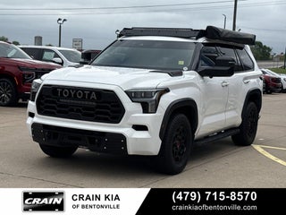 2023 Toyota Sequoia TRD Pro - 4WD / SUNROOF / CLEAN CARFAX