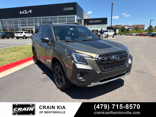 2023 Subaru Forester Wilderness - AWD / PANORAMIC SUNROOF / CLEAN CARFAX