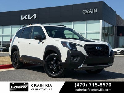 2022 Subaru Forester Wilderness - AWD / SUNROOF / CLEAN CARFAX