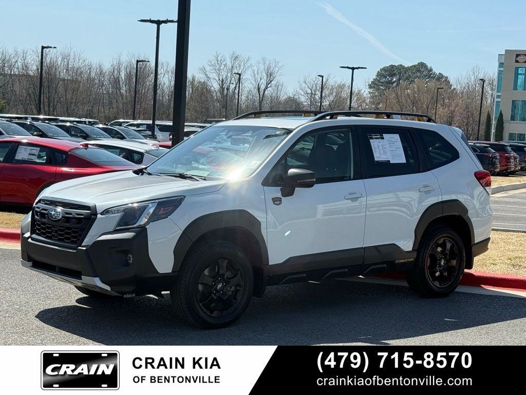 2022 Subaru Forester Wilderness - AWD / SUNROOF / CLEAN CARFAX