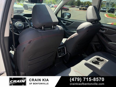 2020 Subaru Forester Sport - AWD / PANORAMIC SUNROOF / ONE OWNER