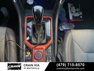 2020 Subaru Forester Sport - AWD / PANORAMIC SUNROOF / ONE OWNER