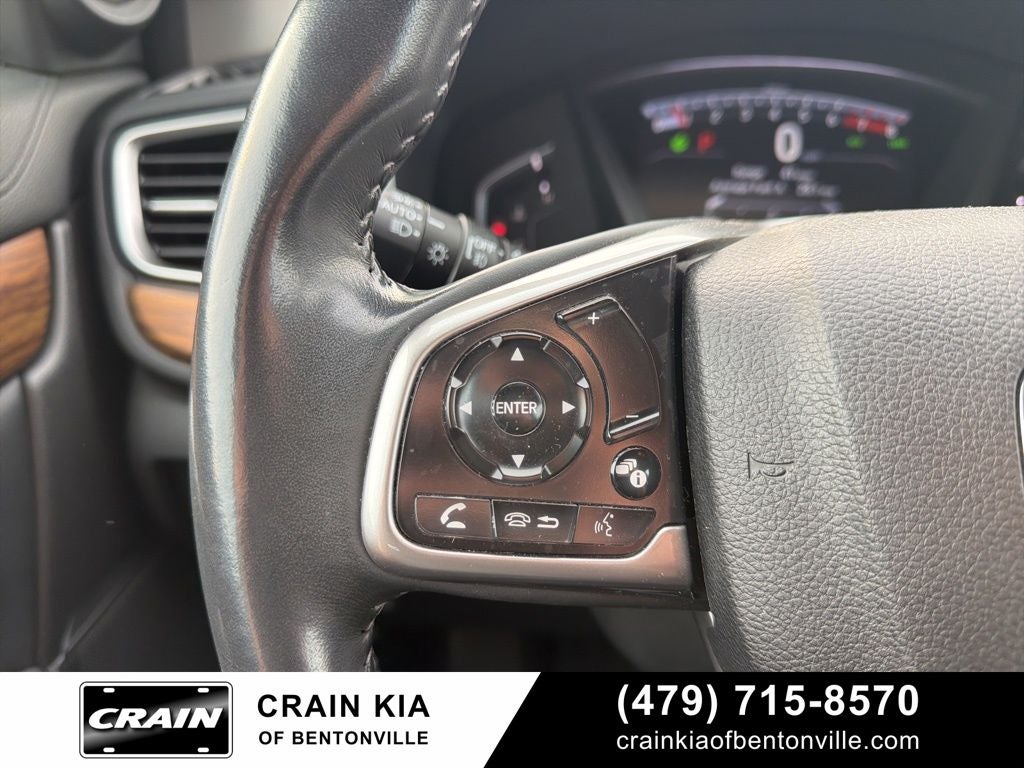 2019 Honda CR-V Touring - AWD / SUNROOF / ONE OWNER