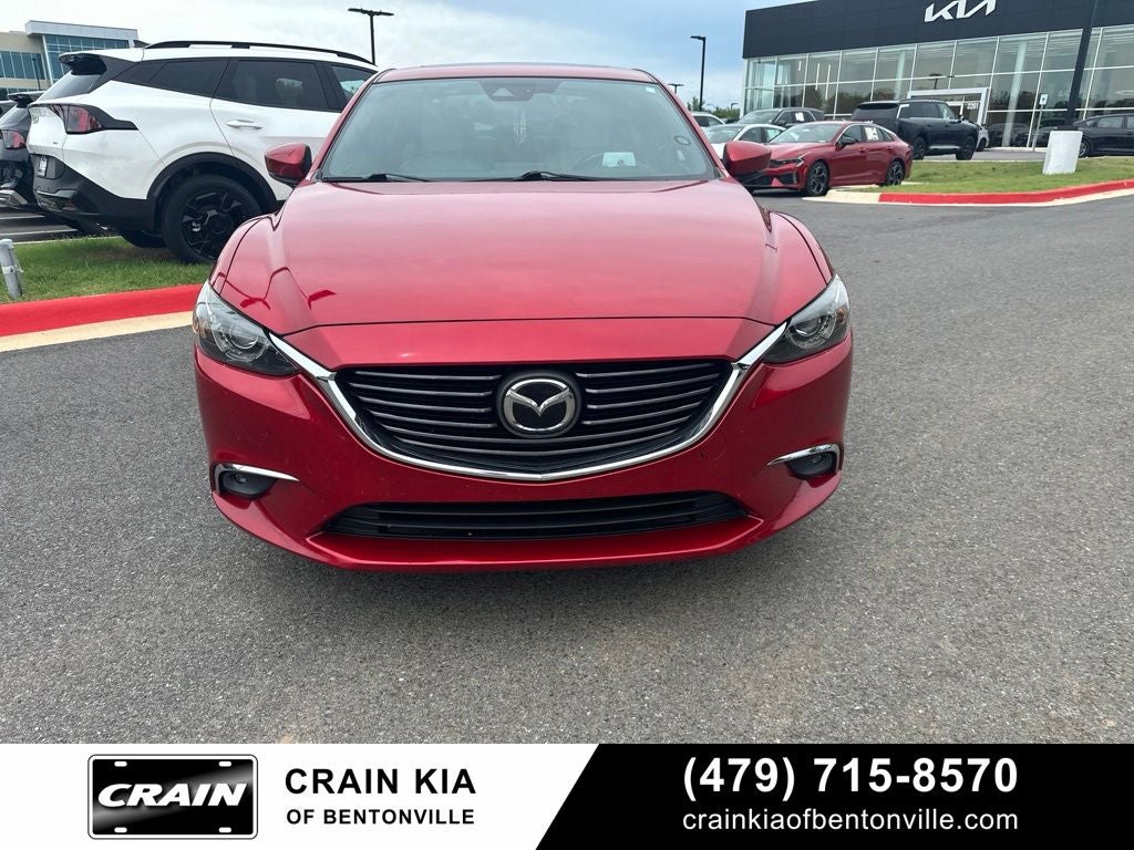 2017 Mazda Mazda6 Grand Touring - SUNROOF / LEATHER
