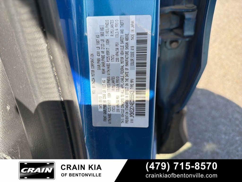 2014 Mazda Mazda CX-5 Touring - SUNROOF