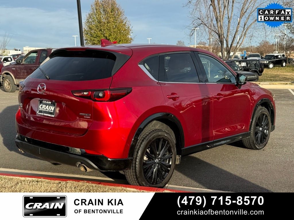 2023 Mazda Mazda CX-5 2.5 Turbo - AWD / SUNROOF / ONE OWNER