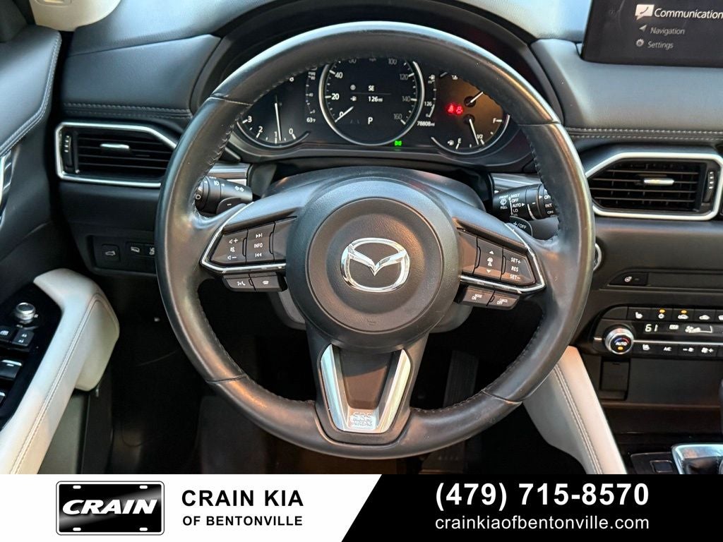 2021 Mazda Mazda CX-5 Grand Touring - AWD / SUNROOF / CLEAN CARFAX / ONE OWNER