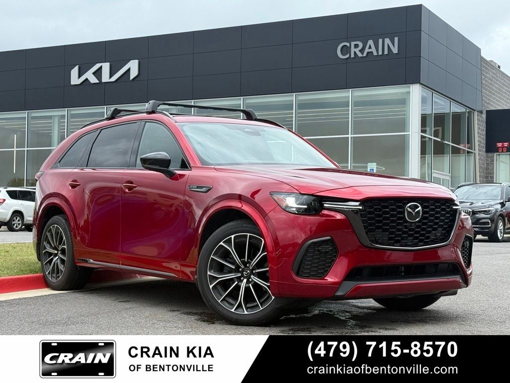 2025 Mazda CX-70 3.3 Turbo Premium S AWD's photo