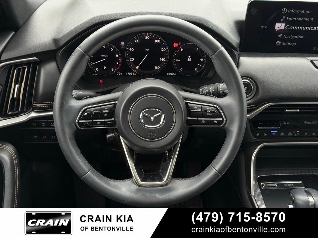 2025 Mazda Mazda CX-70 3.3 Turbo S Premium - AWD / PANORAMIC SUNROOF