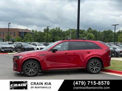2025 Mazda Mazda CX-70 3.3 Turbo S Premium - AWD / PANORAMIC SUNROOF