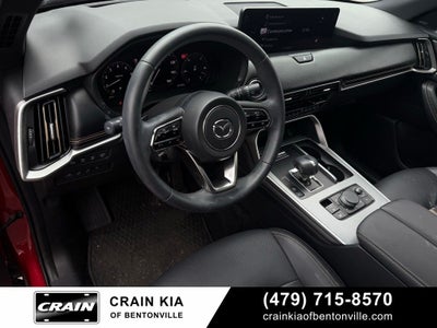 2025 Mazda Mazda CX-70 3.3 Turbo S Premium - AWD / PANORAMIC SUNROOF