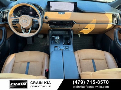 2025 Mazda Mazda CX-70 3.3 Turbo S Premium Plus - AWD / SUNROOF / CLEAN CARFAX