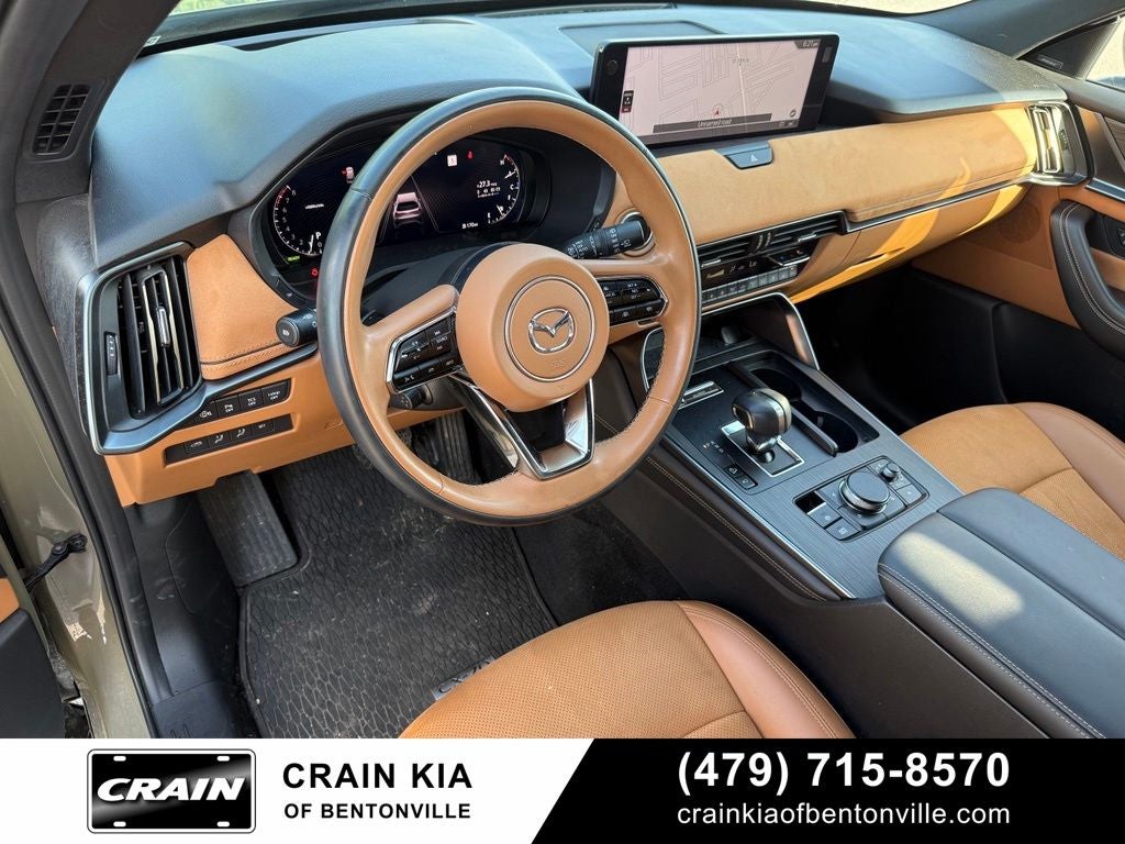 2025 Mazda Mazda CX-70 3.3 Turbo S Premium Plus - AWD / SUNROOF / CLEAN CARFAX