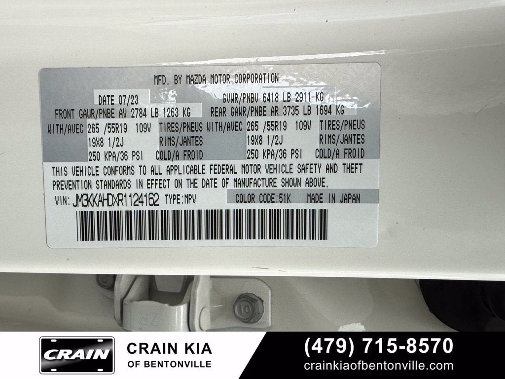 2024 Mazda Mazda CX-90 3.3 Turbo Select - AWD / CLEAN CARFAX / ONE OWNER