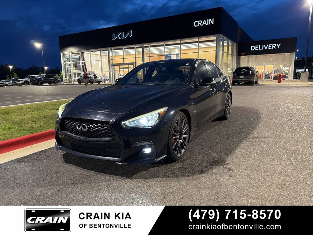 2018 INFINITI Q50 Red Sport 400 - SUNROOF / $55,960 MSRP NEW