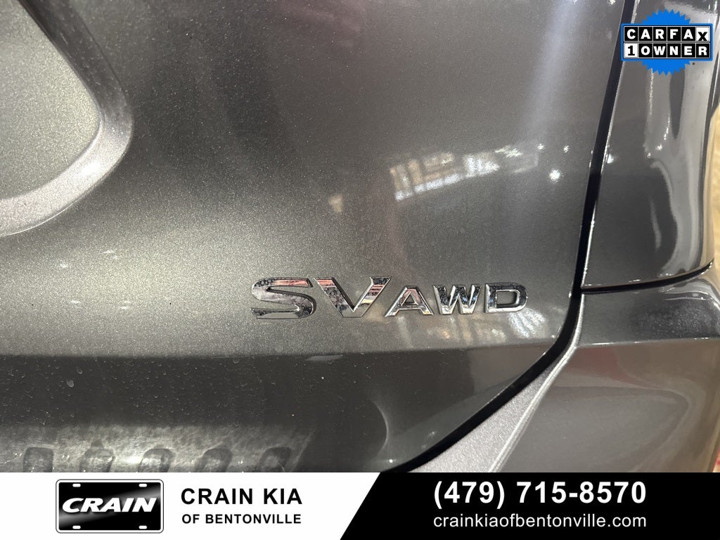 2020 Nissan Rogue SV - AWD / CARFAX ONE OWNER