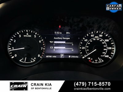 2023 Nissan Armada SV - WHOLESALE / BACK TO UNITED TRADERS / NOT FOR SAL