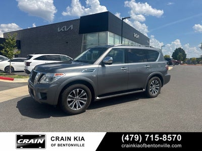 2019 Nissan Armada SL - 4WD / SUNROOF / CLEAN CARFAX