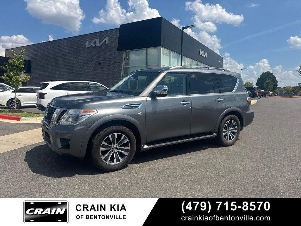 2019 Nissan Armada SL - 4WD / SUNROOF / CLEAN CARFAX