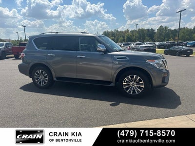 2019 Nissan Armada SL - 4WD / SUNROOF / CLEAN CARFAX